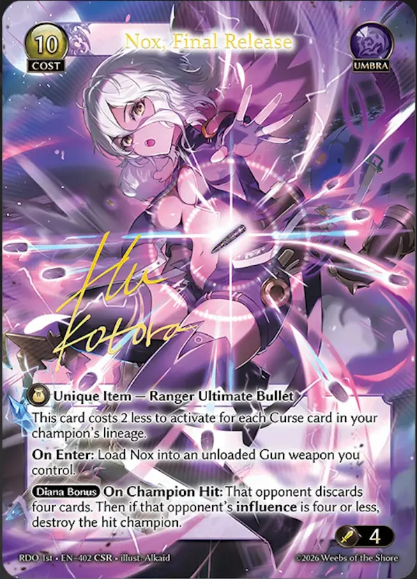 Grand Archive Pantheon: Relevant Ultimates | TCGArchitect