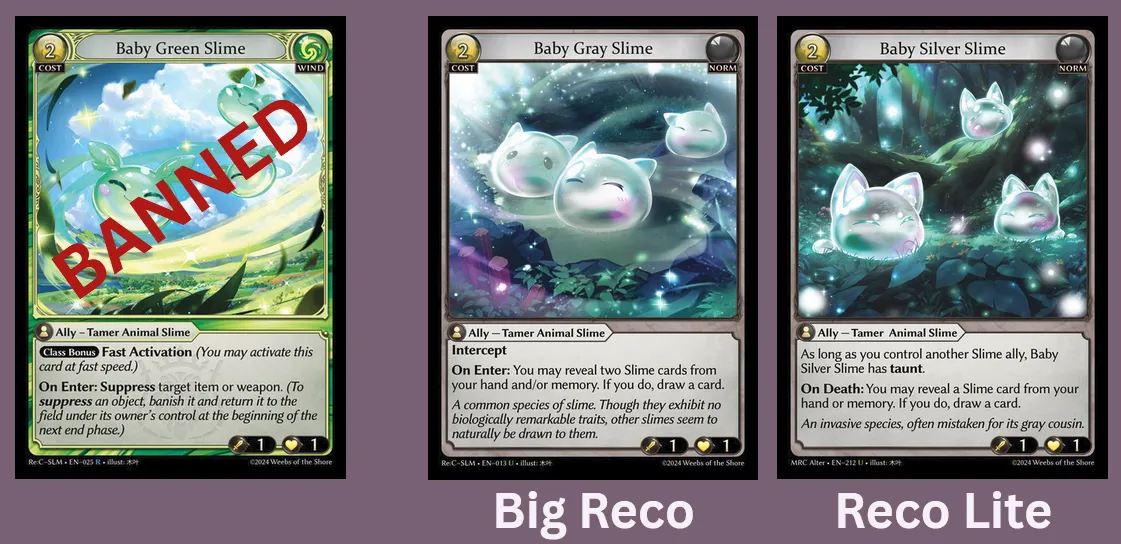 Product Review: Silvie Recollection: Slime Sovereign | TCGArchitect