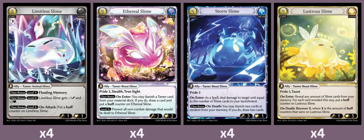 Product Review: Silvie Recollection: Slime Sovereign | TCGArchitect
