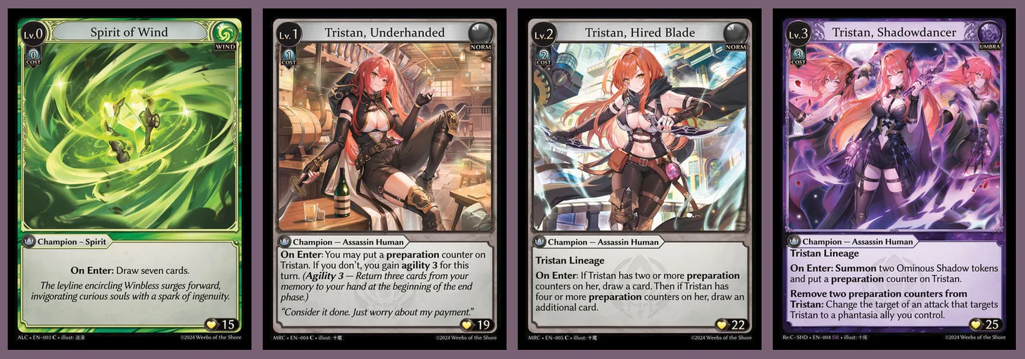 Product Review: Tristan Recollection: Shadowdancer | TCGArchitect