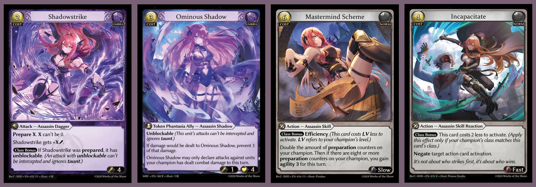 Product Review: Tristan Recollection: Shadowdancer | TCGArchitect