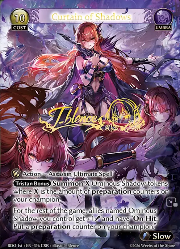 その他 Grand Archive Umbra Sjght UR Grand Archive Pantheon: Relevant Ultimates | TCGArchitect