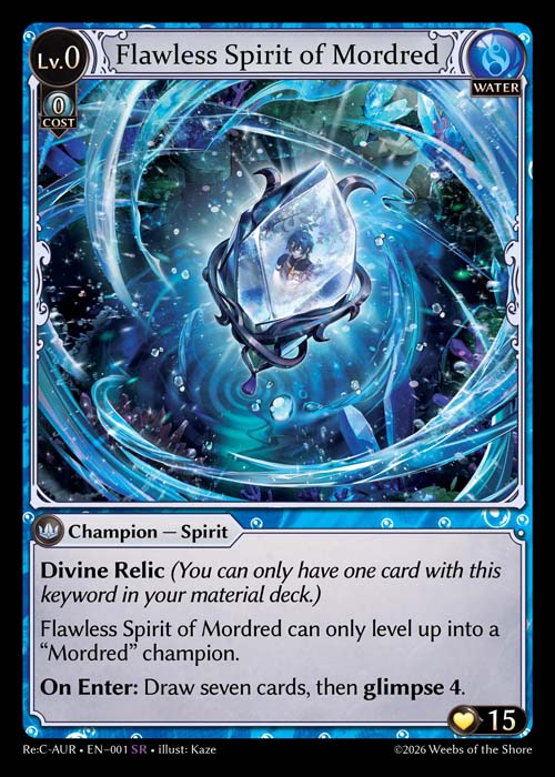Mordred test deck - TCG Architect | TCGArchitect